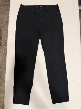 Old Navy Black Slim Cropped Women's Jeans